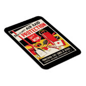 Luftschutz Magnet (Rechte Seite)