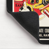 Luftschutz Mousepad (Ecke)