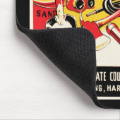 Luftschutz Mousepad (Ecke)