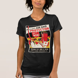 Luftschutz T-Shirt