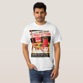 Luftschutz T-Shirt (Vorne ganz)
