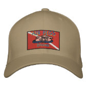 Luftschweinverschluss Bestickte Kappe (Vorderseite)