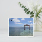 Luftschwung Postkarte (Stehend Vorderseite)