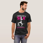 Luftseide für Lufttänzer Seide Luftakrobat Luft T-Shirt (Vorne ganz)