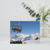 Luftseilbahn in der Jungfrau Region Postkarte (Stehend Vorderseite)