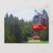 Luftseilbahn Pilatus Postkarte (Vorderseite)