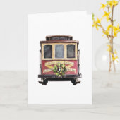 Luftseilbahn San Francisco Karte (Gelbe Blume)