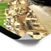 Luftsicherheit Poster (Ecke)