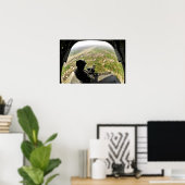 Luftsicherheit Poster (Heimbüro)