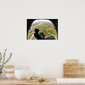 Luftsicherheit Poster (Küche)