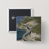 Luftsicht auf Sea Cliff Bridge in der Nähe von Wol Button (Vorne & Hinten)