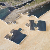 Luftsicht auf Sea Cliff Bridge near Wollongong, 2 Puzzle (Seite)