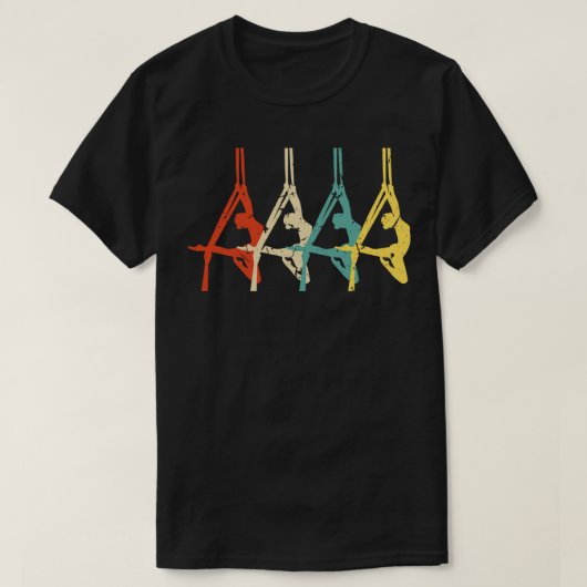 Luftsilks Acrobatics T-Shirt (Design vorne)