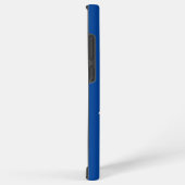 Luftsilks-Tänzerin Aquamarin Samsung Galaxy Hülle (Rechte Seite)