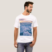 Luftsonnenuntergang T-Shirt (Vorne ganz)