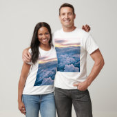 Luftsonnenuntergang T-Shirt (Unisex)