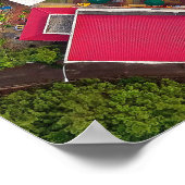 Luftspielplatz Poster (Ecke)