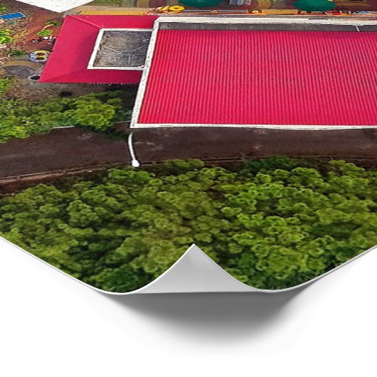 Luftspielplatz Poster (Ecke)