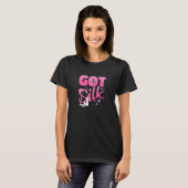 Luftsporttechnik für Frauen - Got Seide - Seide T-Shirt (Vorne ganz)