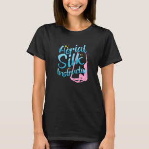 Luftsporttechnik Seidentänzerin Seide I T-Shirt