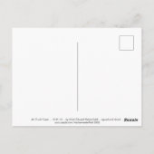 Luftspucke Bäume ... Mark Edward Westerfield Postkarte (Rückseite)