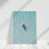 Luftstrand - Ferienplakat Poster