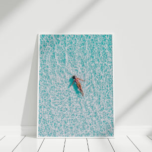 Luftstrand - Ferienplakat Poster