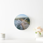 Luftstrand Runde Wanduhr (Zuhause)