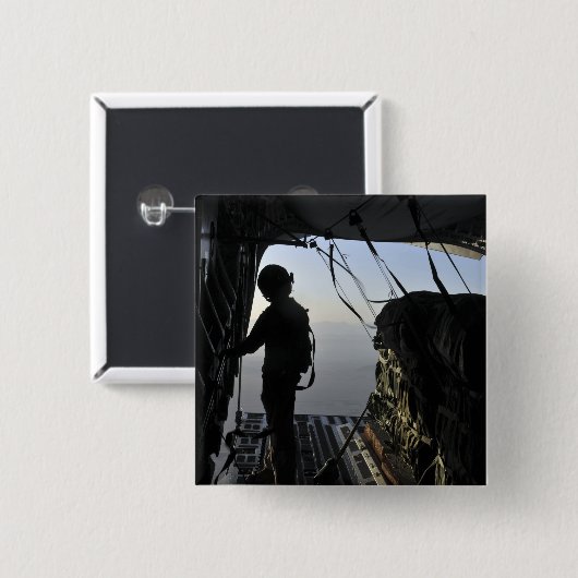 Luftstreitkräfte Button (Vorne & Hinten)