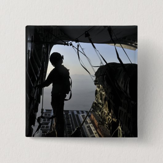 Luftstreitkräfte Button (Vorderseite)