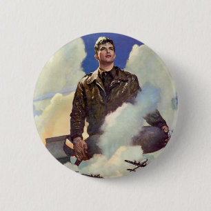 Luftstreitkräfte der Armee Button