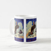 Luftstreitkräfte der Armee Kaffeetasse (Vorderseite Links)