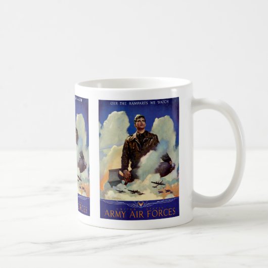 Luftstreitkräfte der Armee Kaffeetasse (Rechts)