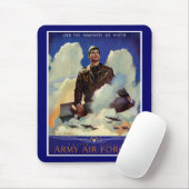Luftstreitkräfte der Armee Mousepad (Mit Mouse)