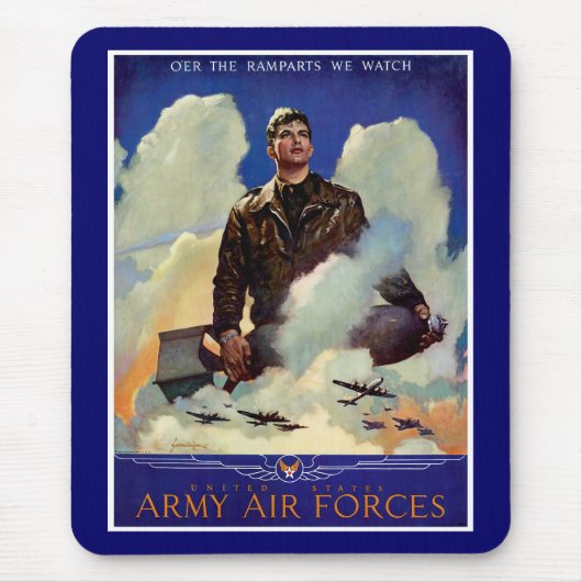 Luftstreitkräfte der Armee Mousepad (Vorne)