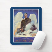 Luftstreitkräfte der Armee Mousepad (Mit Mouse)