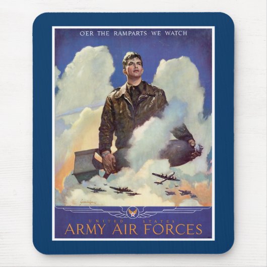 Luftstreitkräfte der Armee Mousepad (Vorne)