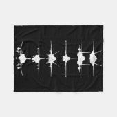 Luftstreitkräfte Kampfjets F-4 F-111 F-15 F-16 F-2 Fleecedecke (Vorderseite (Horizontal))