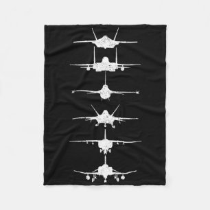 Luftstreitkräfte Kampfjets F-4 F-111 F-15 F-16 F-2 Fleecedecke