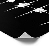 Luftstreitkräfte Kampfjets F-4 F-111 F-15 F-16 F-2 Poster (Ecke)