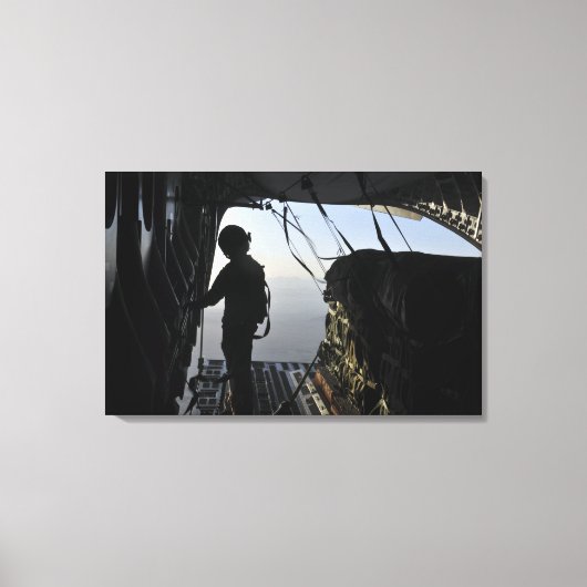 Luftstreitkräfte Leinwanddruck (Vorderseite)