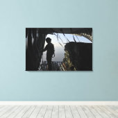 Luftstreitkräfte Leinwanddruck (Insitu (Holzboden))