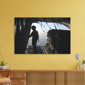 Luftstreitkräfte Leinwanddruck (Insitu (Wohnzimmer))