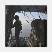 Luftstreitkräfte Magnet (Vorne)