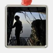 Luftstreitkräfte Ornament Aus Metall (Vorne)