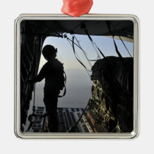 Luftstreitkräfte Ornament Aus Metall