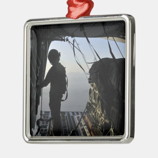 Luftstreitkräfte Ornament Aus Metall (Links)