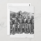 Luftstreitkräfte Postkarte (Vorne/Hinten)