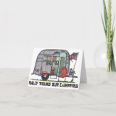 Luftstrom Einladung (Vorderseite)