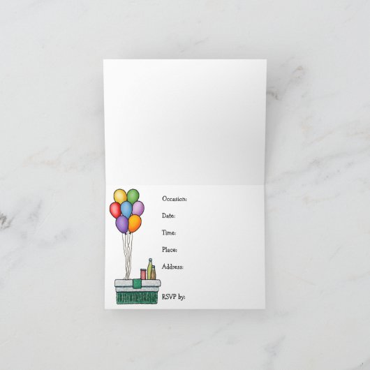 Luftstrom Einladung (Innenseite)